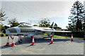 TF3825 : Hawker Hunter WT680 on Display at The Anglia Motel by David Dixon