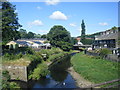 River Calder from New Road bridge, Mytholmroyd