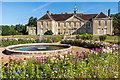 TQ2549 : Reigate Priory and Parterre Garden, Priory Park  by Ian Capper