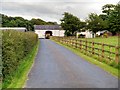 Entrance to Clock House Farm