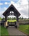 Radford Semele: through the lychgate