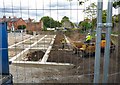 Construction work on Church Street