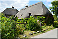 Country lane, Ibthorpe, Hampshire