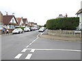 Looking west on Cavendish Road from Southdown Road