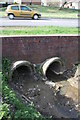 Culvert for drain under Dorcan Way (B4006)