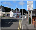 Directions sign, Station Road, Gowerton