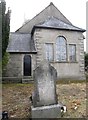 The east window of the derelict St John