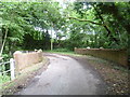 Bridge over the infant River Rother