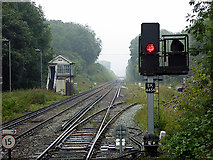 TR2548 : Signalling at Shepherdswell by John Lucas
