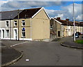 Junction of Bryn Road and Bryn Terrace, Llanelli