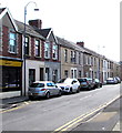 On-street parking area, New Dock Road, Llanelli