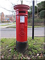 TA0487 : Edward VII Postbox at the Mountside/Filey Road junction by John S Turner