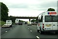 Hulme Lane crosses the M6