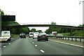 Footbridge over the M6