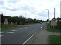 Entering Henlow