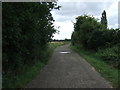 Bridleway towards Henlow