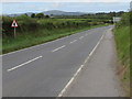 Minor road junction ahead, Clunderwen