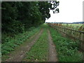 Farm track, Upper Caldecote