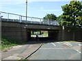 Underpass beneath roundabout on Fairlands Way (A1155) 