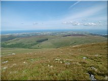 SC3988 : Snaefell, view by Mike Faherty