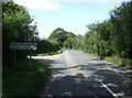 Entering Titmore Green