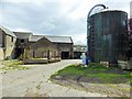 NU2303 : Morwick Dairy Farm by Stuart Shepherd