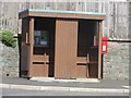 Bus shelter and post box, Hutton