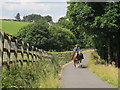 Horse riders on the Great Northern Trail