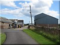 Farm buildings at Fishwick