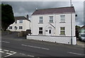 White houses in Clunderwen