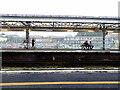 A cross platform view at Eastbourne Station