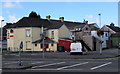 Gorwydd Road side of two Sterry Road businesses in Gowerton