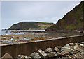 Sea Wall, Gardenstown