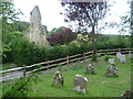 Remains of the Manor House at Crowhurst