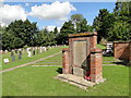 Old Newton and Gipping War Memorial