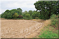 Harvested wheat field near Aveley Hall, Assington 