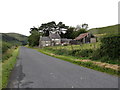 A disused farmstead south of Leitrim Lodge