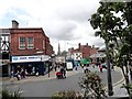 Looking down Tubwell Street, Darlington