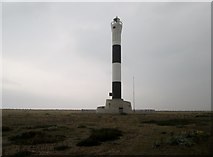 TR0916 : The  "new"  lighthouse  at  Dungeness  built  1960 by Martin Dawes
