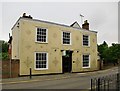 House with pargetting, Convent Hill, Bocking