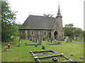 Church of St Mary Magdalene, and graveyard, Tallarn Green