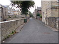 Elmwood Close - looking towards Elmwood Avenue