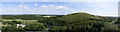 SY9682 : East Hill Panoramic by Bill Nicholls