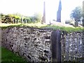 Rhyd-y-Ceisiaid Chapel, Llangynin - graveyard