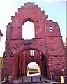 Gatehouse, Arbroath Abbey