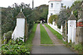 Footpath through The Fort, Solva