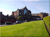 NO6441 : St Andrews Parish church on Hamilton Place, Arbroath by Stanley Howe