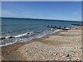 Shingle beach west of East Wittering