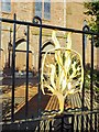 Ornamental Gate, Old & Abbey Parish Church