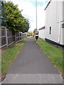 Footpath - Church Road